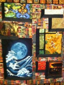 Library Quilt Full View