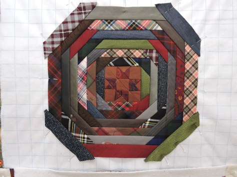 The Plaids chase the Traditionals around the Texas Star